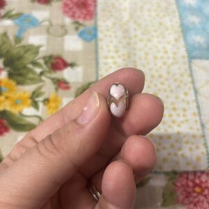 Authentic Pandora Glass Murano Pink Hearts Love Bead